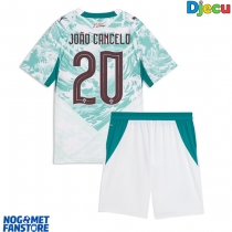 Portugal Joao Cancelo #20 Gostujuci Dres za djecu SP 2026 Kratak Rukav (+ Kratke hlače)